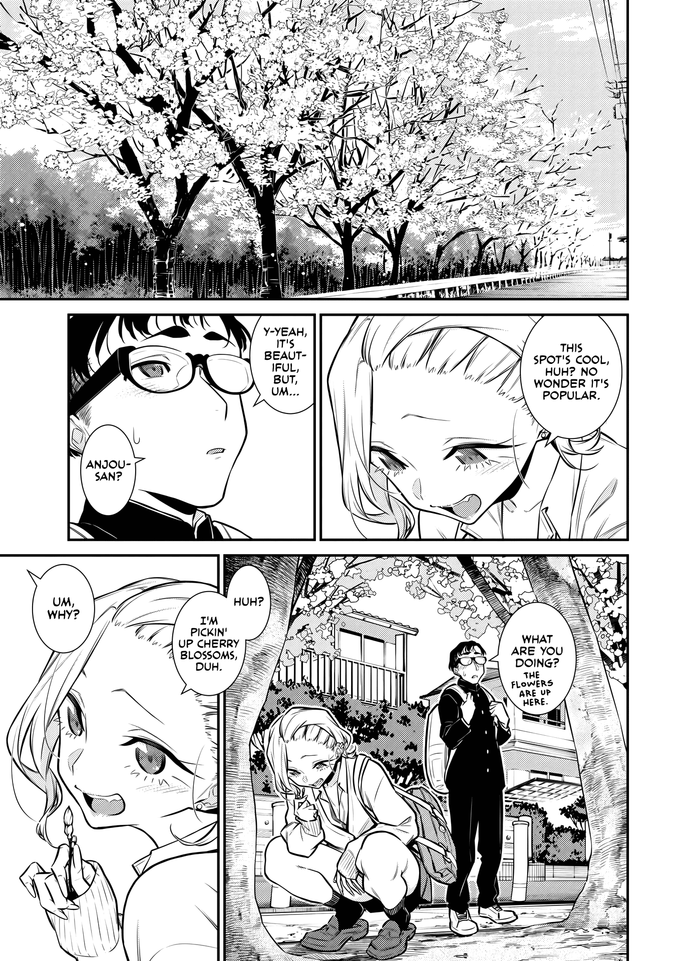 Yancha Gal no Anjo-san Chapter 112 3